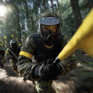 Paintballarena Cheb