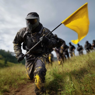 Paintballarena Cheb