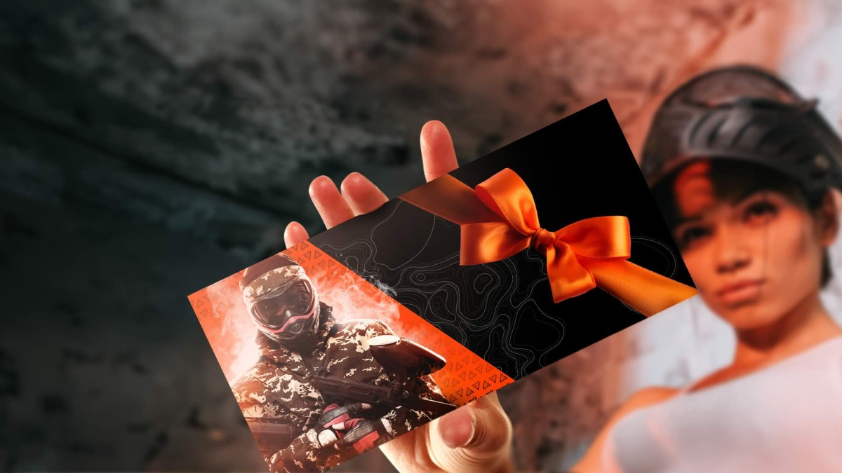 Paintball as a gift