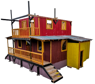Western town