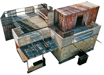Container playground
